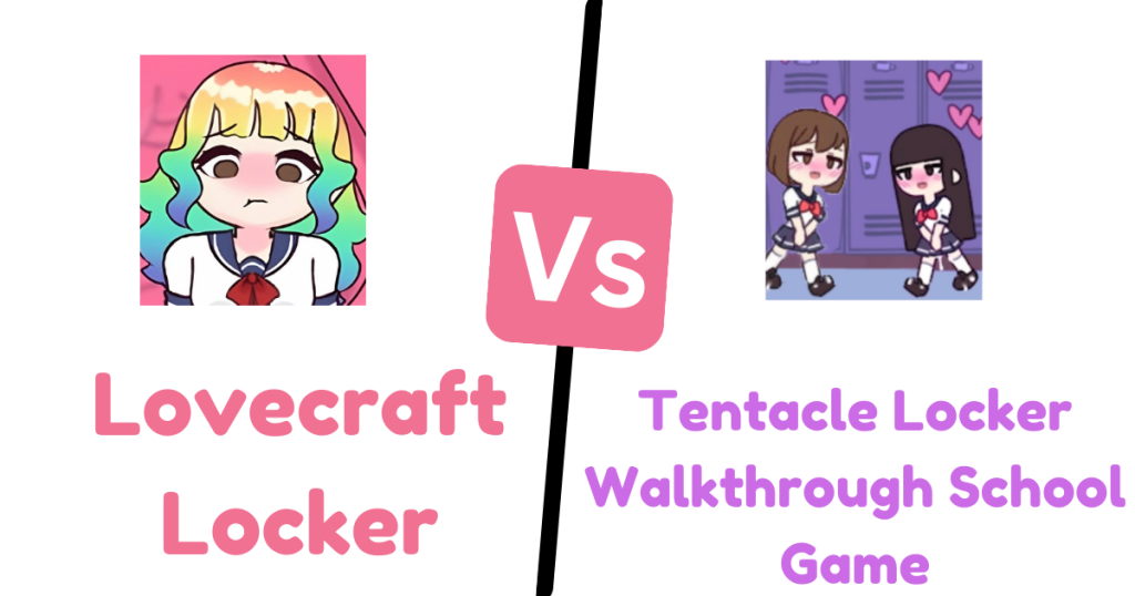 Lovecraft Locker Vs Tentacle Locker Walkthrough School Game