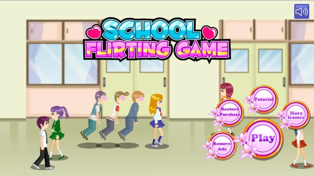 Flirty School  APK