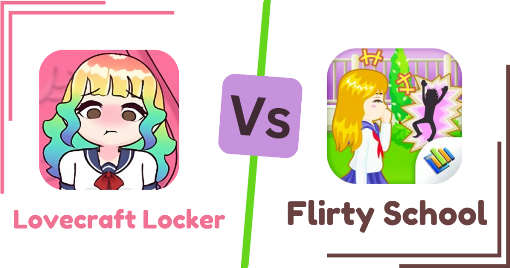 Lovecraft Locker Vs Flirty School