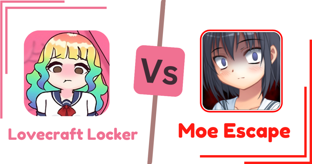 Lovecraft Locker Vs Moe Escape